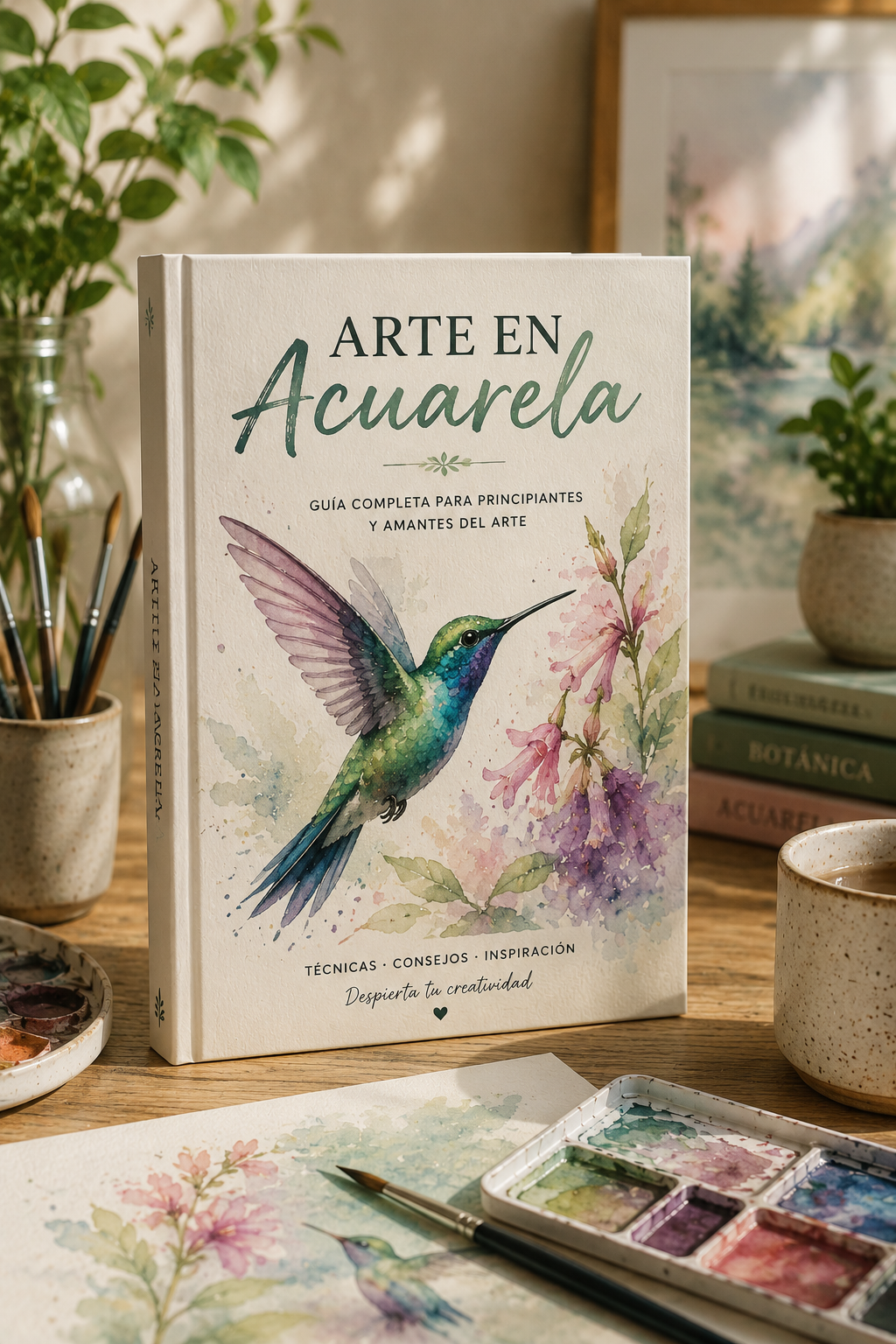 Portada de ARTE EN ACUARELA